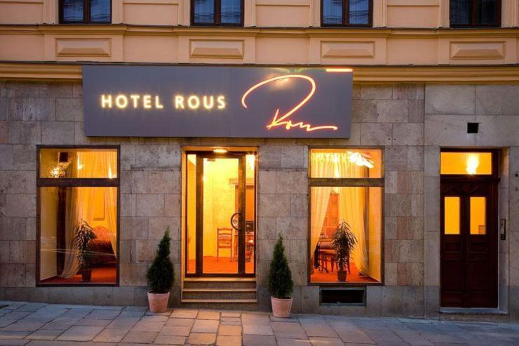 Hotel Rous Plzen Exterior photo