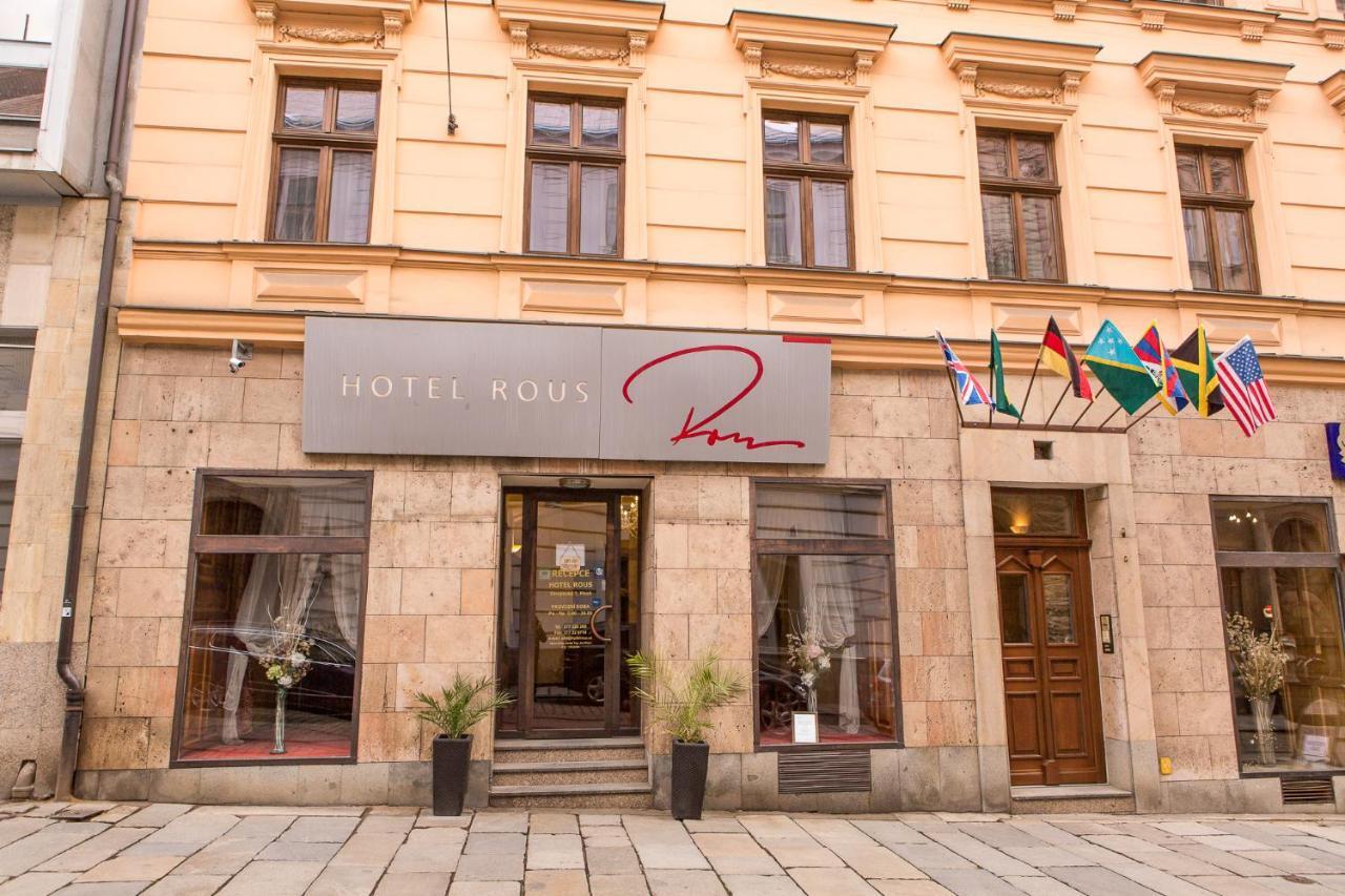 Hotel Rous Plzen Exterior photo